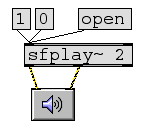 simplest audio file player