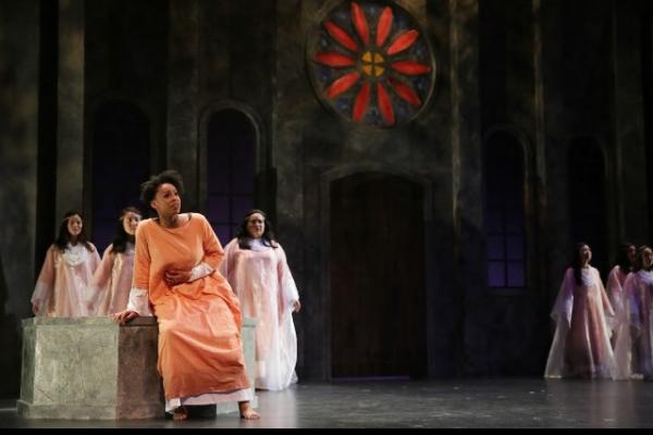 Marlaina Owens as Sister Angelica, in "Suor Angelica" by Puccini, 2018 Marlaina Owens as Sister Angelica, in "Suor Angelica" by Puccini, 2018