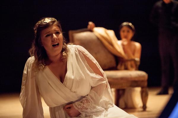 Laura Erath, as Dido, in "Dido and Aeneas" 2016 Laura Erath, as Dido, in "Dido and Aeneas" 2016