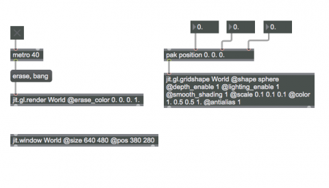 Create a sphere in OpenGL