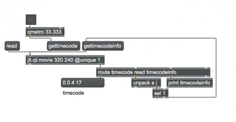0514 Retrieve Timecode Info Retrieve Timecode Info