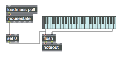 Mouseclick kslider