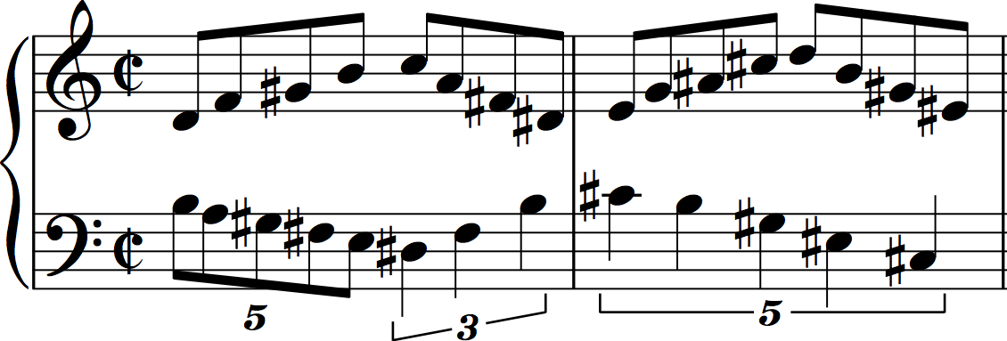 Techniques for Polytemporal Composition