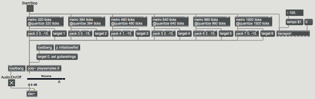 where are the sample sound files located max