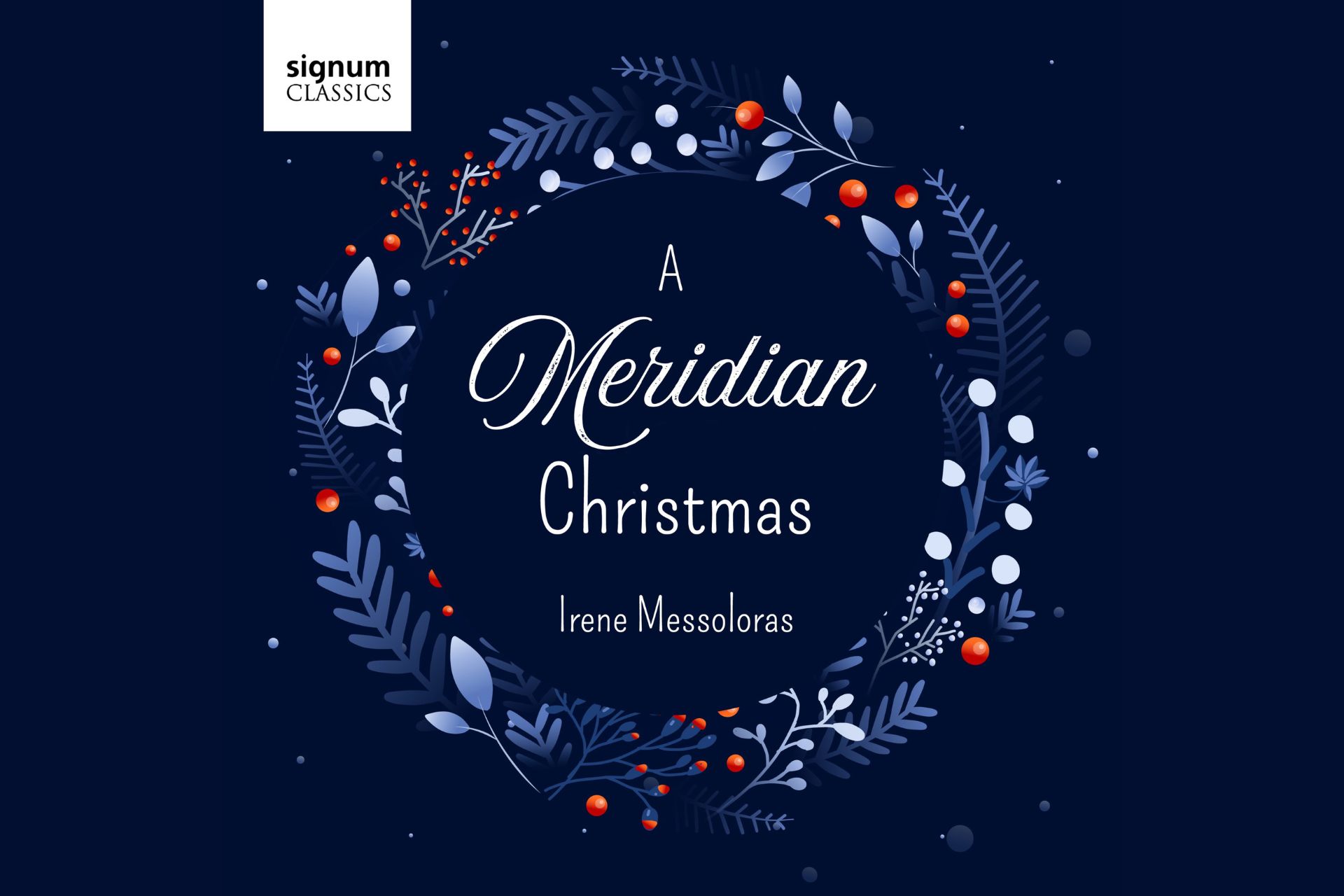 Professor Irene Messoloras to Release “A Meridian Christmas”