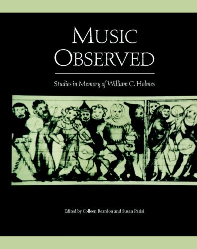 Music Observed: Studies in Memory of William C. Holmes