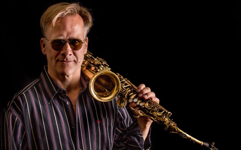 Saxophones with Strings Attached Department of Music Claire Trevor